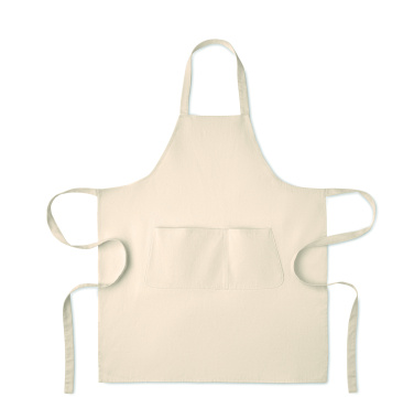 Logo trade promotional products picture of: Organic cotton apron 240 gr/m²