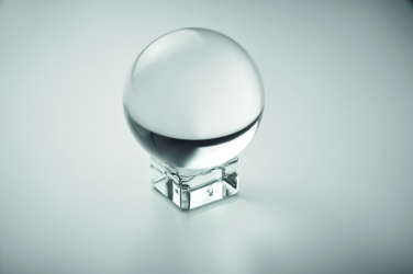 Logo trade advertising product photo of: Glass round award