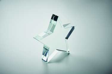 Logotrade promotional products photo of: Glass star award