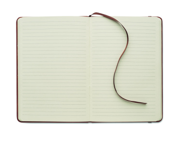 Logo trade promotional items image of: A5 smokey PU notebook