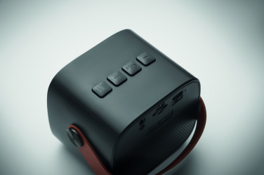 Logo trade promotional products image of: 5W wireless speaker