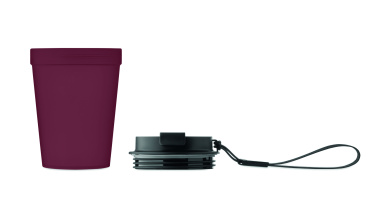 Logotrade promotional item image of: Single wall tumbler 300 ml