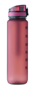 Logotrade promotional gift image of: Sports water bottle RPET 1L