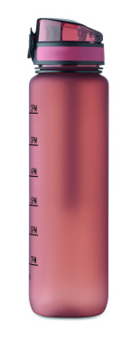 Logotrade business gifts photo of: Sports water bottle RPET 1L