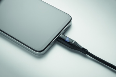 Logo trade advertising products image of: 100W charging cable type-C