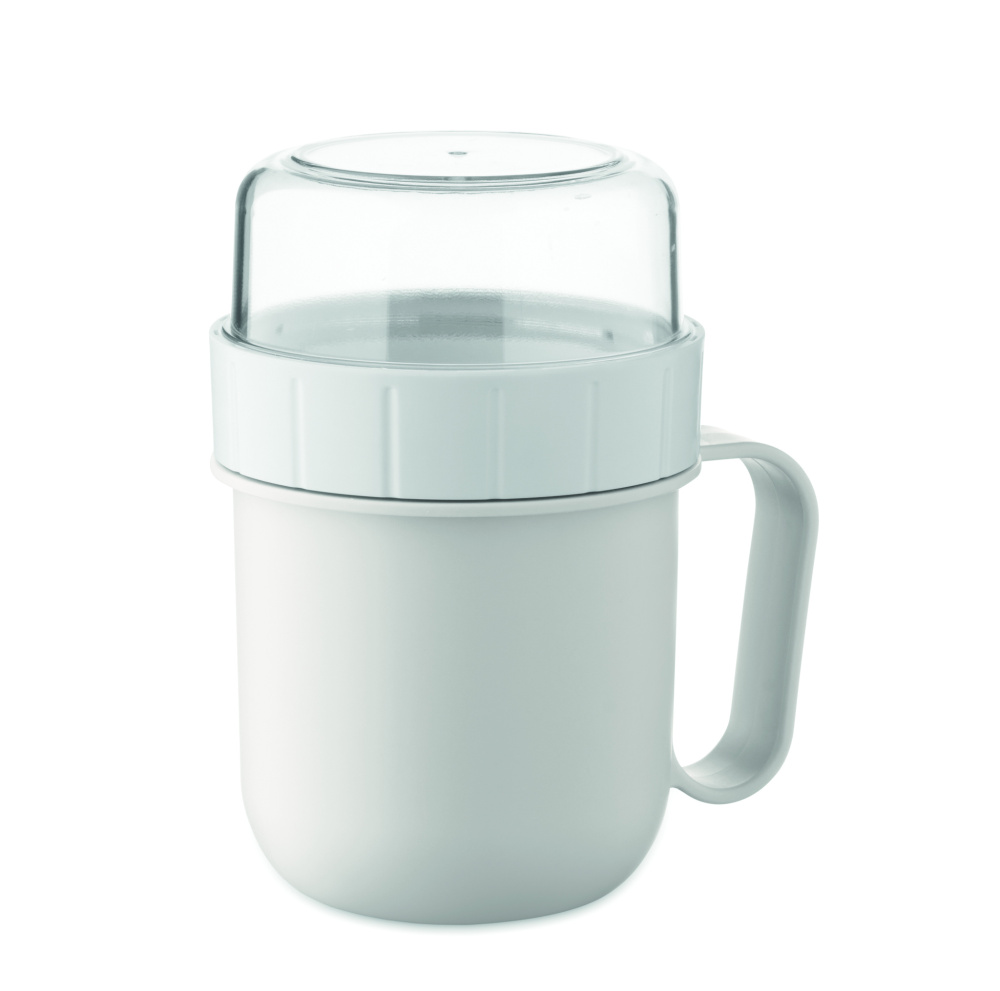 Logo trade promotional merchandise picture of: On the go cup in PP 450 ml