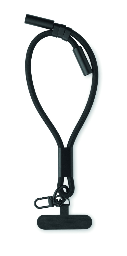 Logotrade promotional gift image of: Charging phone wrist strap 60W