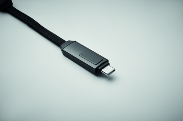 Logotrade promotional giveaways photo of: 60W charging cable keyring