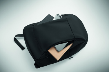 Logotrade advertising product image of: 15" soft PU laptop backpack