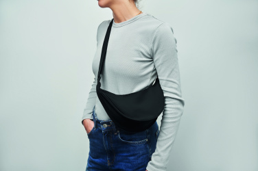 Logo trade promotional giveaways image of: Sling bag in 400D Oxford