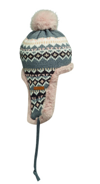 Logotrade advertising product image of: Knitted beanie with ear flap