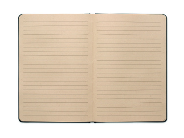 Logotrade promotional giveaway image of: A5 sugarcane PLA notebook