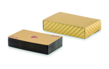 Logotrade promotional product picture of: Waterproof playing cards