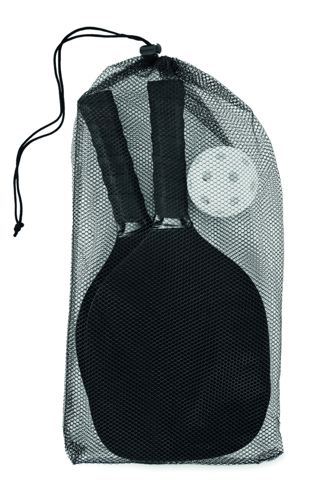Logo trade promotional items image of: Pickle ball paddle set