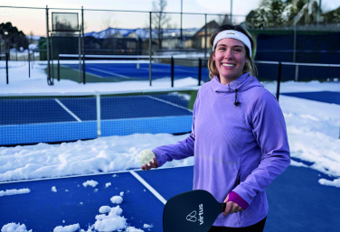 Logotrade promotional product picture of: Pickle ball paddle set
