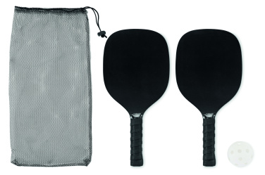 Logo trade promotional gifts image of: Pickle ball paddle set