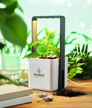 Logo trade promotional products image of: Indoor garden with LED light