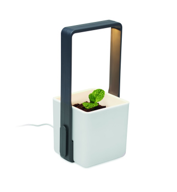 Logo trade promotional gifts image of: Indoor garden with LED light
