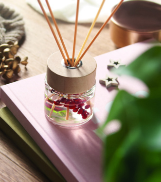 Logotrade corporate gift picture of: Vanilla aroma reed diffuser