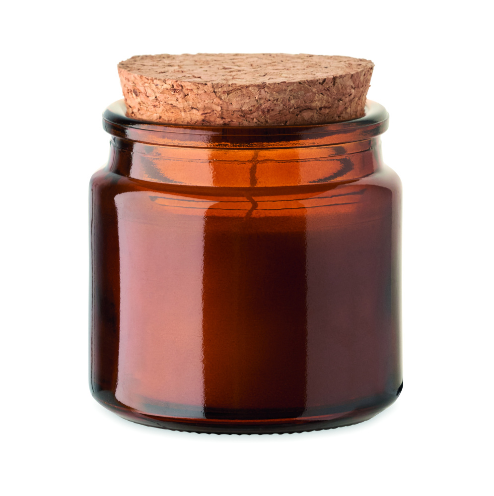 Logo trade promotional items picture of: Plant based wax candle 70 gr