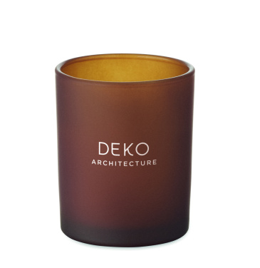 Logotrade promotional items photo of: Plant based wax candle 80 gr