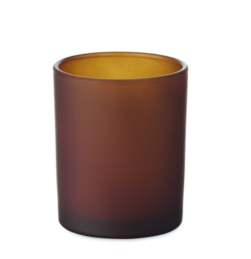 Logo trade promotional gift photo of: Plant based wax candle 80 gr