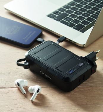 Logo trade promotional item photo of: Power bank 20000 mAh in ABS