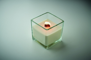 Logo trade promotional item photo of: Plant based wax candle 600gr