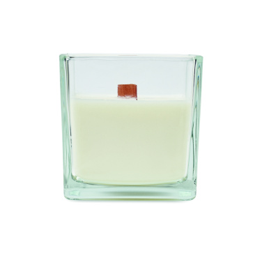 Logo trade advertising products image of: Plant based wax candle 600gr