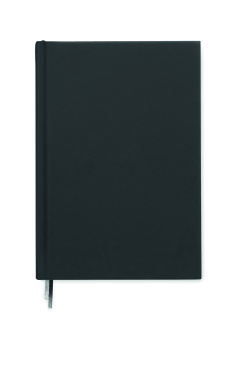 Logo trade promotional giveaways picture of: A5 recycled journal notebook