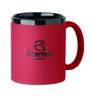 Logotrade promotional giveaways photo of: Ceramic mug for laser 300 ml