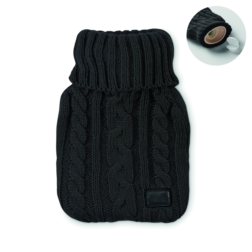 Logo trade promotional gift photo of: Hot water bottle 400ml