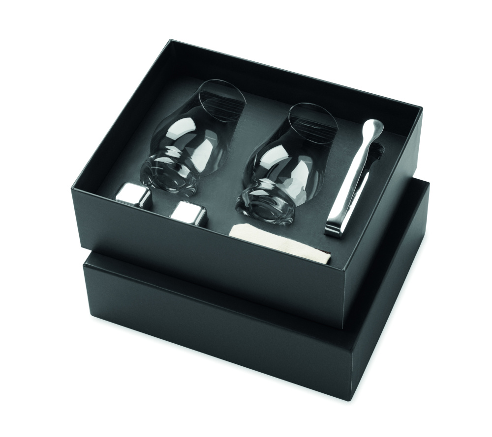 Logotrade promotional gift picture of: Set of whisky tasting glasses