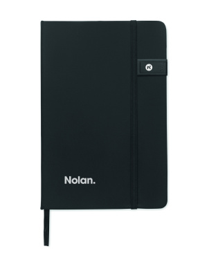 Logotrade promotional gift picture of: A5 notebook w/ integrated USB