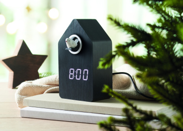 Logotrade promotional giveaways photo of: MDF cuckoo alarm clock