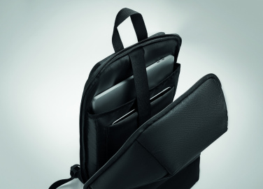 Logo trade promotional merchandise image of: 600D RPET backpack trolley