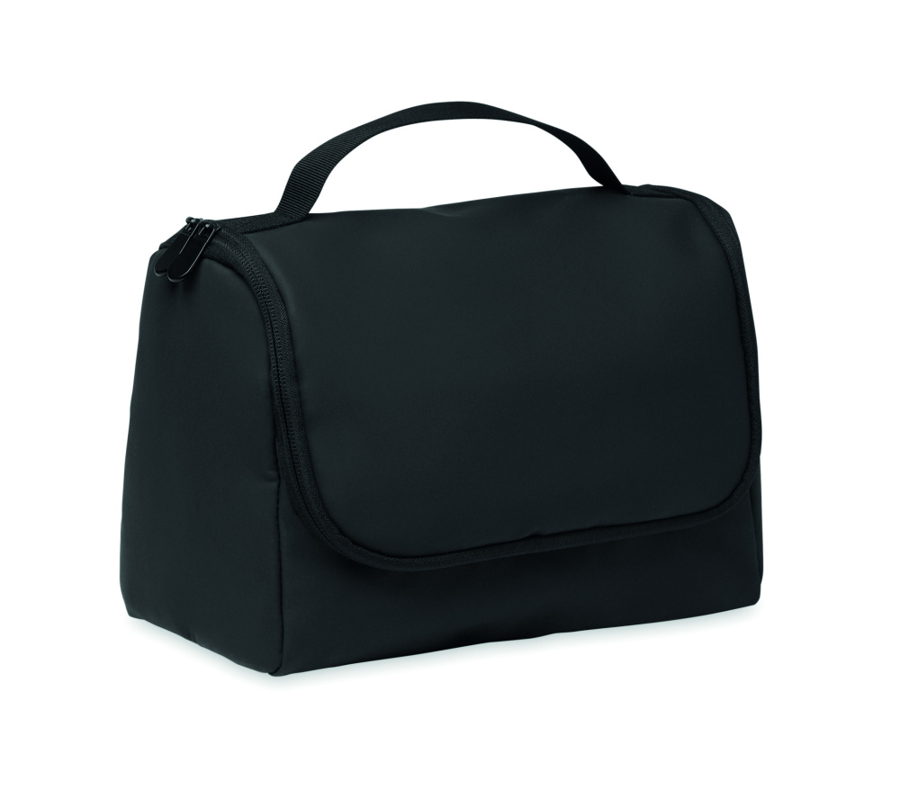 Logotrade business gift image of: Cosmetic hanging bag in PU