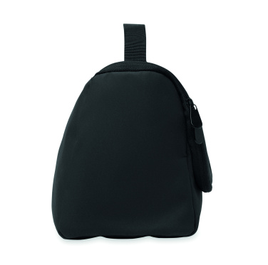 Logo trade advertising products picture of: Cosmetic hanging bag in PU