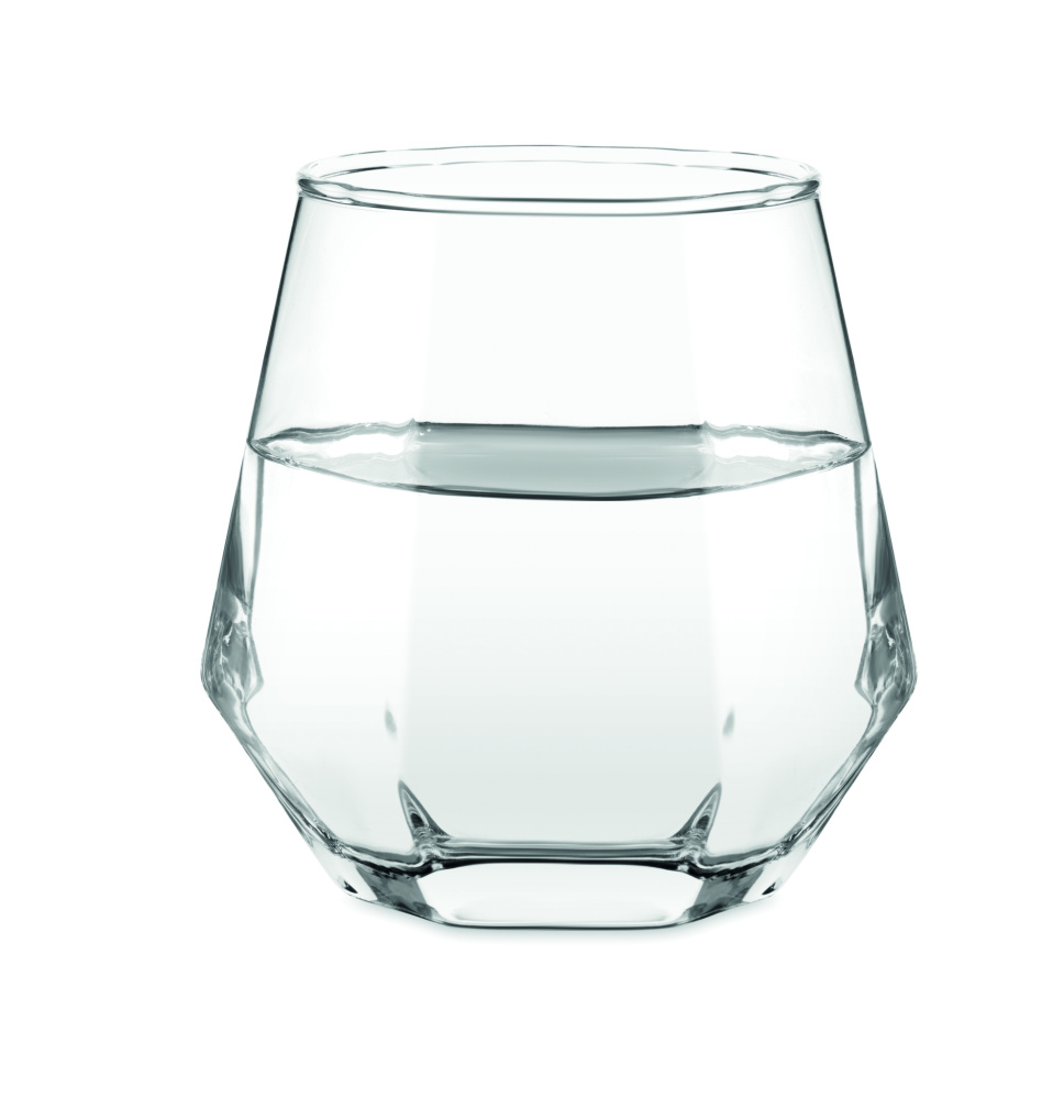 Logo trade promotional merchandise image of: Short drink glass 300 ml