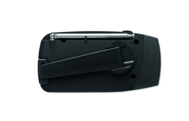 Logotrade corporate gift picture of: Portable radio with LED torch