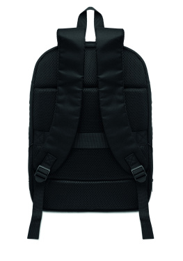 Logo trade advertising products image of: Expandable 600D RPET backpack