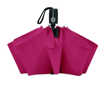 Logo trade promotional products image of: Luxe 21inch windproof umbrella