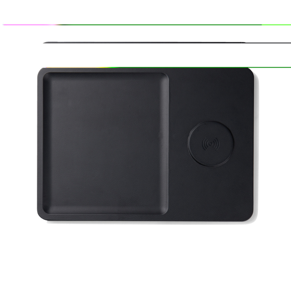 Logo trade promotional giveaways picture of: VINGA Timo RCS desk charger and accessory tray