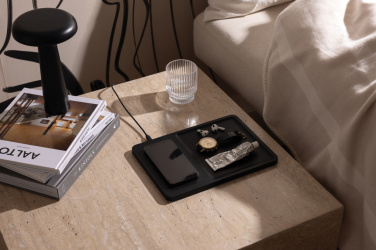 Logo trade promotional products picture of: VINGA Timo RCS desk charger and accessory tray