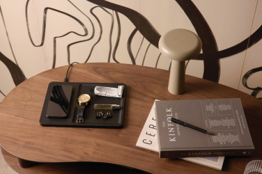 Logotrade promotional merchandise photo of: VINGA Timo RCS desk charger and accessory tray