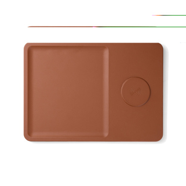 Logotrade promotional item image of: VINGA Timo RCS desk charger and accessory tray