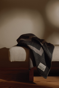 Logo trade promotional items image of: VINGA Monogram GRS blanket