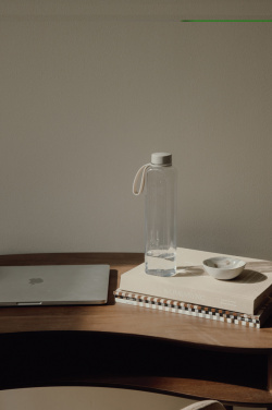 Logotrade promotional product picture of: VINGA Arch RCS RPET bottle 550 ML