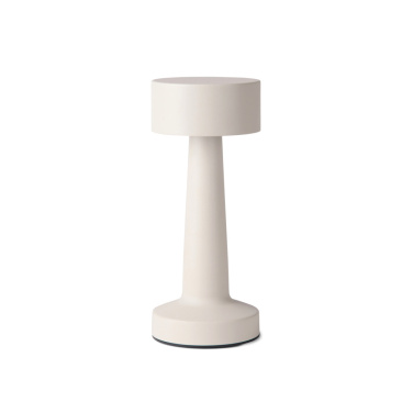 Logotrade promotional item image of: VINGA Maris RCS recycled ABS table lamp