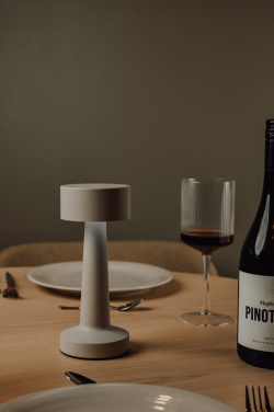 Logotrade promotional giveaway image of: VINGA Maris RCS recycled ABS table lamp